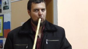 Флейта Ней. первые две недели практики