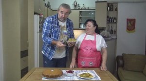 Три рецепта постных блюд / Картофель с зелёным горошком, свекольный салат и постный греческий пирог