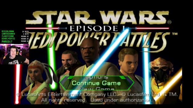 Escalation - Lawrence Plays Star Wars Jedi Power Battles Pt. 5 смотреть онлайн