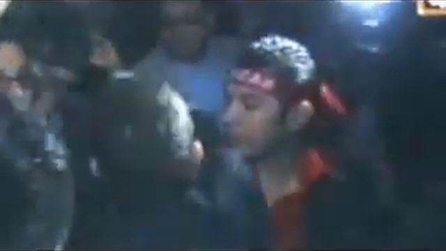 Julio Cesar Chavez ATTACKS Reporter !!!