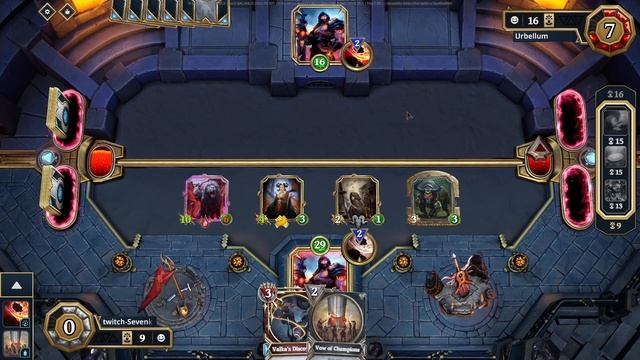 Gods Unchained. FFL: Main Event. Round 4. Sevenkov vs Urbellum смотреть онлайн