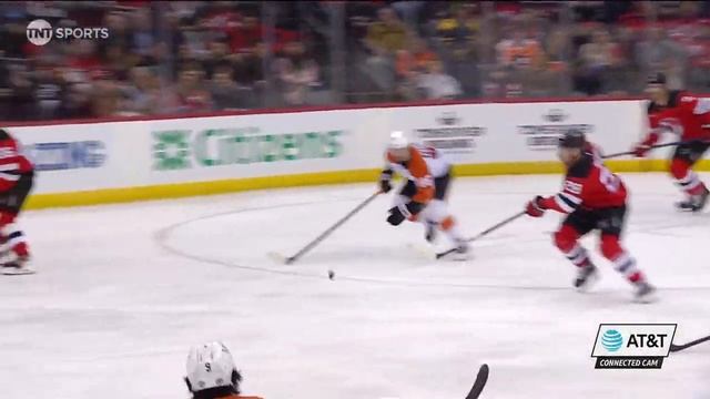 Devils' Hughes Goes Coast-To-Coast Before Wiring One Past Ersson