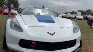 Walking around Mid America's 2023 Corvette Fun Fest