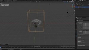 Как поджечь голову обезьянки в Blender #головаобезьянки #blender3d #Blender