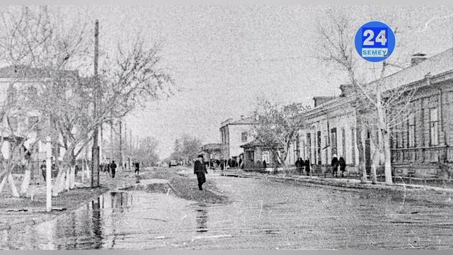 🔹️Эксклюзив! Уникальные фотоснимки Семипалатинска, 1968-1970 годы, 4 часть смотреть онлайн