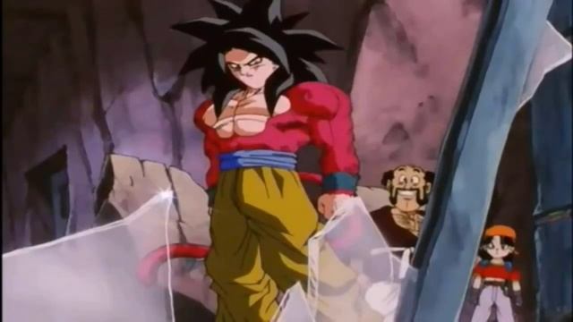 SE GOKU SSJ 4 FOSSE DOPPIATO DA CLAUDIO MONETA
