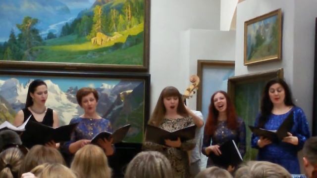 Вокальный ансамбль Кантабиле смотреть онлайн