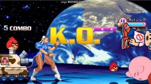 MUGEN Battle 3: Chunli and Angry Birds Tank vs Kirby and Boyfriend