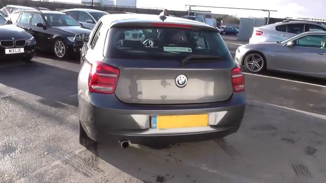 BMW 1 Series 5-door Sports Hatch (F20) 116d SE 5-door Sports Hatch N47 2.0d (Z1AI) U13260 смотреть онлайн