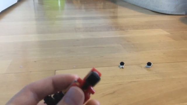 How to build a mini lego transformer G1 Sideswipe смотреть онлайн