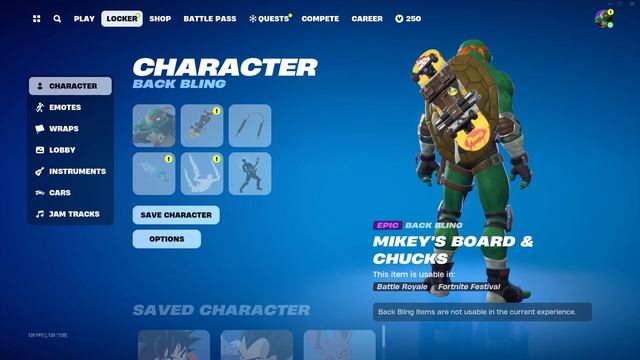 *NEW* TMNT X FORTNITE MICHELANGELO TENAGE MUNTANT NINJA TURTLES 🍕🍕🍕 SHOWCASE смотреть онлайн