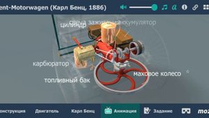 Двигателя Как работает двигатель самого первого автомобиля в мире