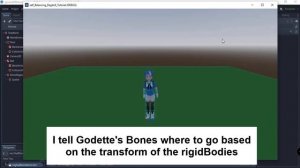Self Balancing Ragdoll Godot 4 Tutorial and Download