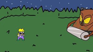 Wario Dies By Frank The Combine From Disney Pixar Cars.mp4