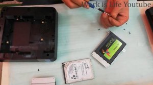 ASUS VivoPC VC60 Замена жесткого диска SSD