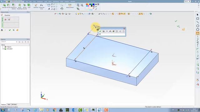 3DXpert Exercise Extrude M2 смотреть онлайн