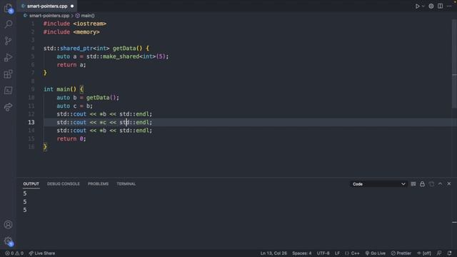 Smart Pointers in C++ (Stop Using new?) смотреть онлайн