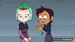 Луз и Эмити - На Луне (клип)