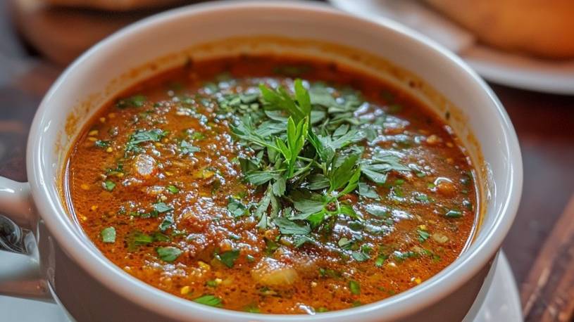 Суп Харчо. Получается максимально вкусно, если приготовите его так! #рецепт #быстраяеда #вкусно #еда
