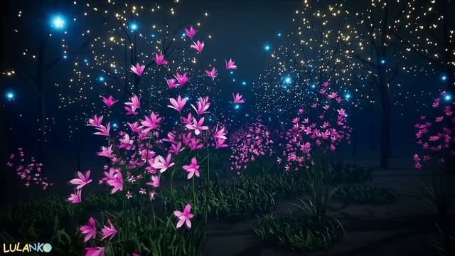 ✨Muzyka relaksacyjna dla dzieci do snu, pianino dla dzieci + szum wody + szum wiatru + śpiew ptaków смотреть онлайн