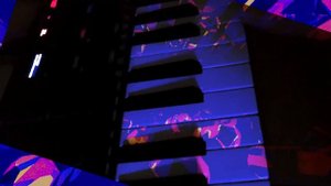 Laptop test in synthwave / Italo-disco style using AKAIpro MPKmini mk3