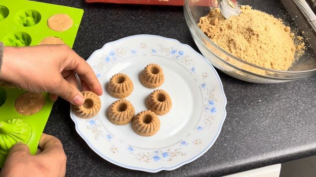 Galletas con 3 ingredientes sin horno!! Receta fácil y rica 👌🏻👌🏻. смотреть онлайн