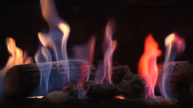 Relaxing fireplace sound with calm music-Beautiful piano music, Background, Sleep music, Relax vide смотреть онлайн