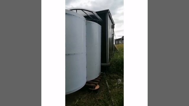 Летний душ для дачи