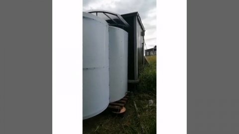 Летний душ для дачи