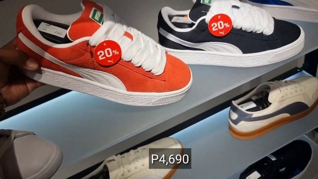 PUMA ORIGINAL SHOES at APPAREL, SALE up to 50% OFF! BAGSAK PRESYO! Puma SHANGRILA PLAZA,EDSA SHAW смотреть онлайн