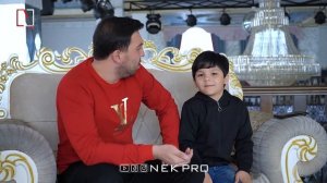 Шохчахон Сири Падарашро фош кард - Барномаи Ман ва Фарзандонам Бо Баходур Ва Шохчахон