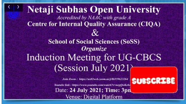 Nsou ug bdp pg exam offline/online 2022