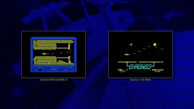 Mikroview 119: Chronos on Amstrad and Spectrum