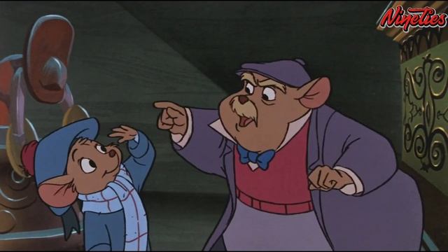 The Great Mouse Detective (1986) смотреть онлайн
