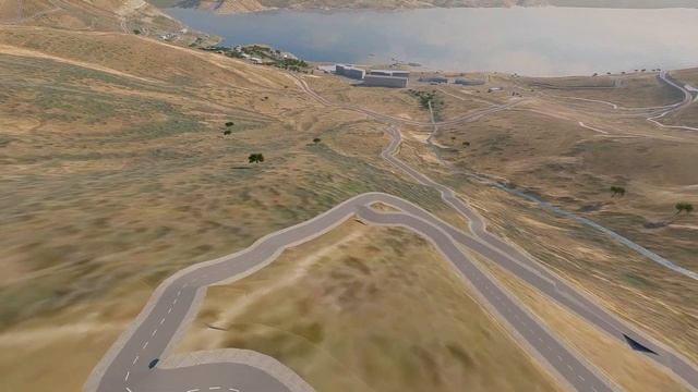 #CHORVOQ 3D MADELING 3D MAX FILE EXTERIOR ANIMATION SCENE TEZKOR 3D TERRAIN QILIB ISHLASH