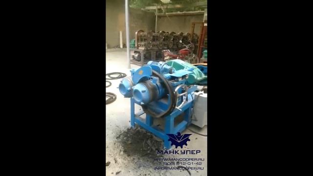 Станки для резки шин R-1200, RS-80, RLC-50 смотреть онлайн