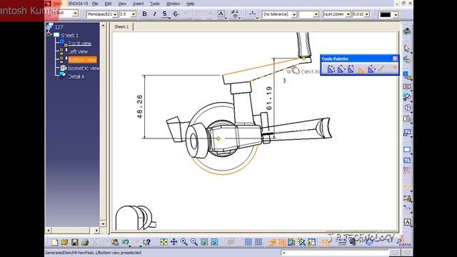 CATIA v5 | DASSAULT SYSTEMES | Walkthrough Part - 133 | ANCHOR POINTS