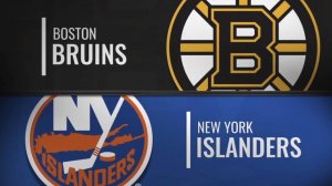 28.02.2025 | Бостон Брюинз — Нью-Йорк Айлендерс | Boston Bruins — New York Islanders