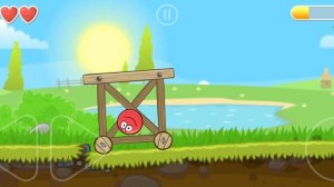 Игра красный шарик колобок для детей