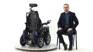 Вездеход-ступенькоход Caterwil GTS 4WD 2024 года - Полный обзор инвалидной коляски