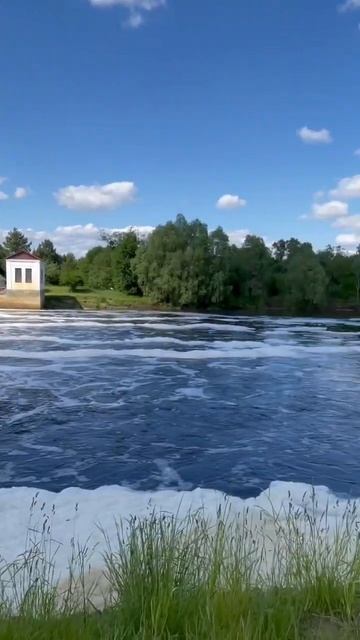 Река Припять 2022 год май смотреть онлайн