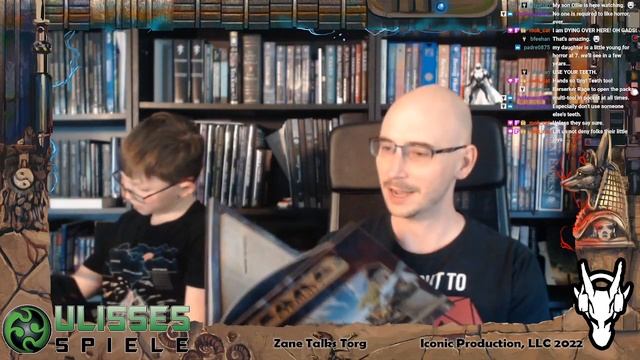 Zane Talks Torg: Orrorsh Unboxing смотреть онлайн