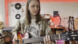Arctic monkeys - do I wanna know? На гитаре