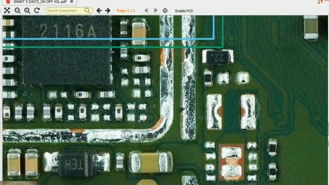 INFINIX SMART 5 x657 On Off Volum Keys Repair Solution Diagram