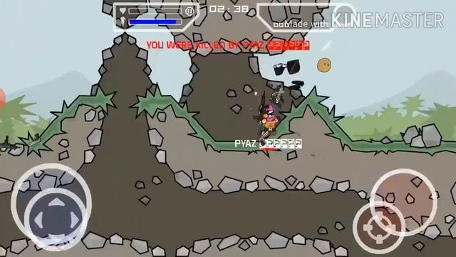 Allo VS PYAZ 😂😂/Dramatic gameplay with commentary /mini militia dood lelo army смотреть онлайн