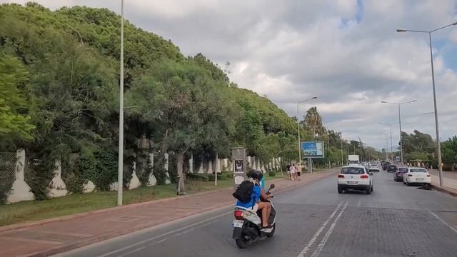 9.Аланья - Оба , дорога .🇹🇷
