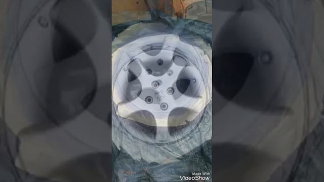 Quick alloy refurb using audi grey and alloy lacquer смотреть онлайн