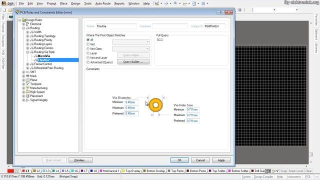 Altium Designer Tutorial: Working with vias and multiple layers смотреть онлайн