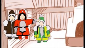 Омоҕой баай и Эллэй Боотур