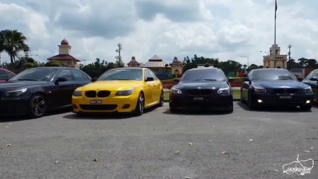 Bmw E60 Official Malaysia Lepak Santai смотреть онлайн